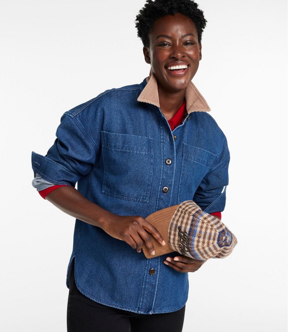 L.L.Bean | Women's Signature Denim Shirt Jac