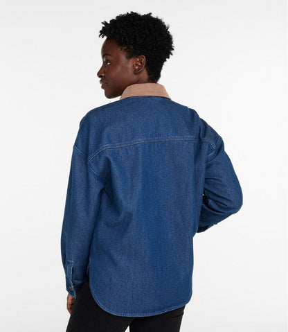 L.L.Bean | Women's Signature Denim Shirt Jac