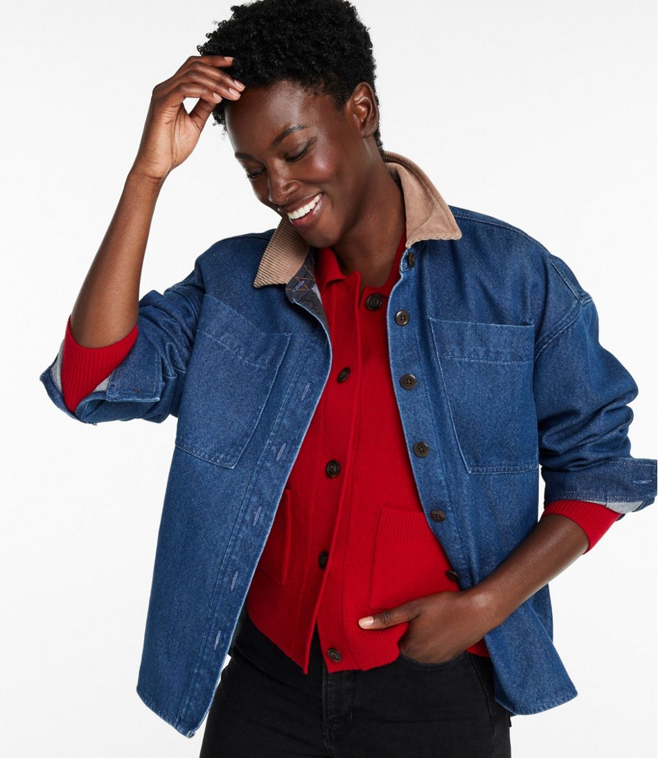 L.L.Bean | Women's Signature Denim Shirt Jac
