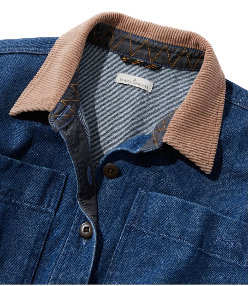 L.L.Bean | Women's Signature Denim Shirt Jac