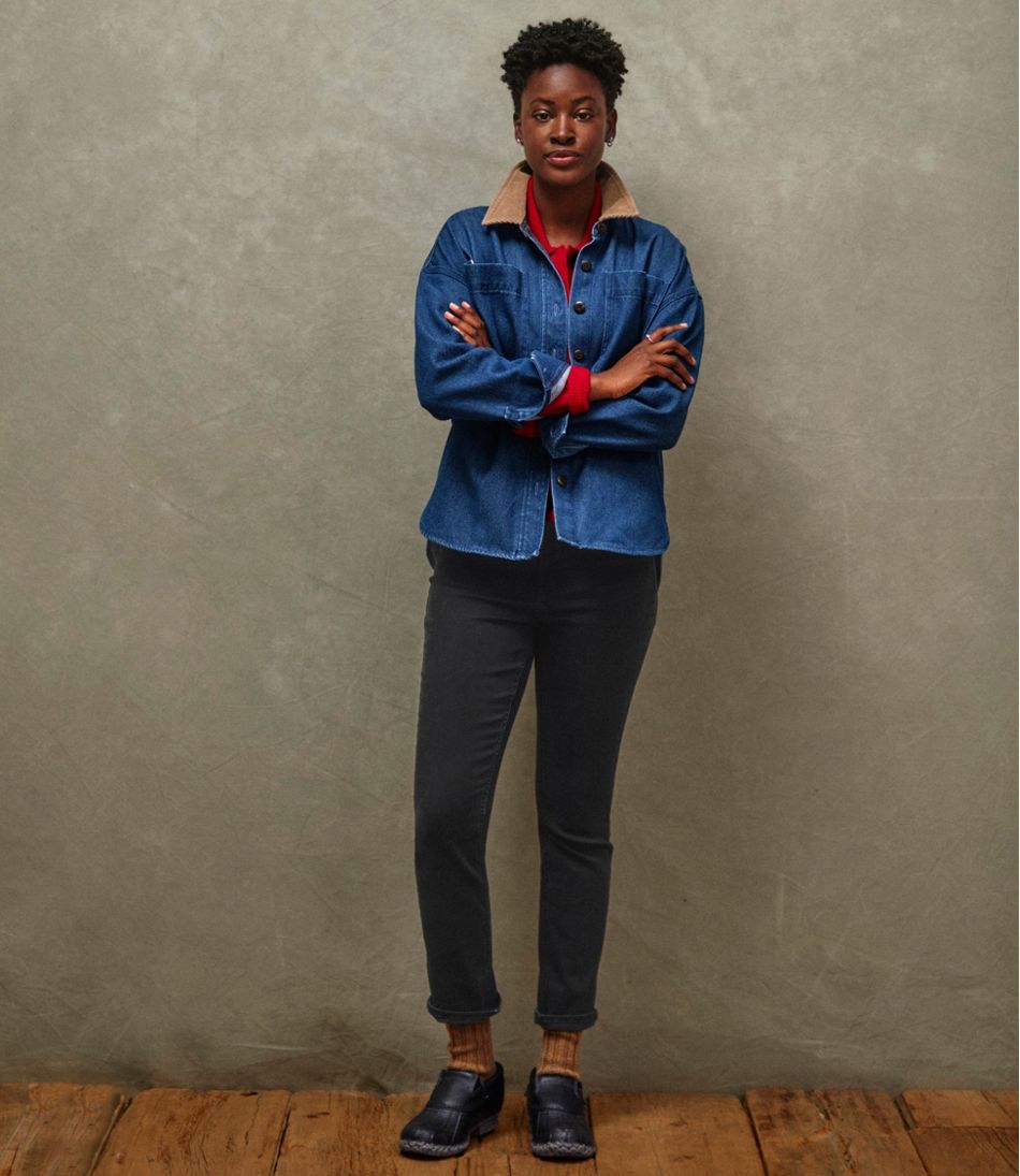 L.L.Bean | Women's Signature Denim Shirt Jac