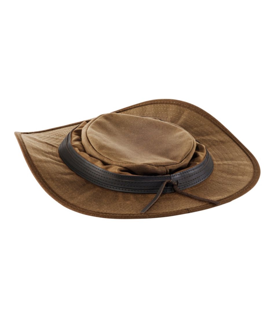 L.L.Bean | Adults' Henschel Allport Waxed Cotton Packer Hat