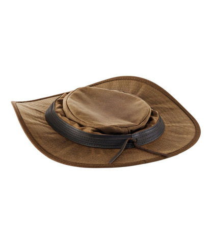 L.L.Bean | Adults' Henschel Allport Waxed Cotton Packer Hat