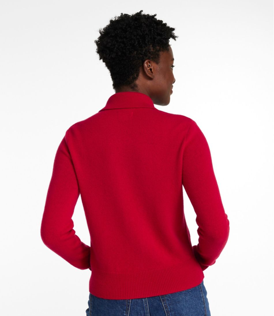 L.L.Bean | Women's Signature Camp Merino Wool Sweater, Cardigan
