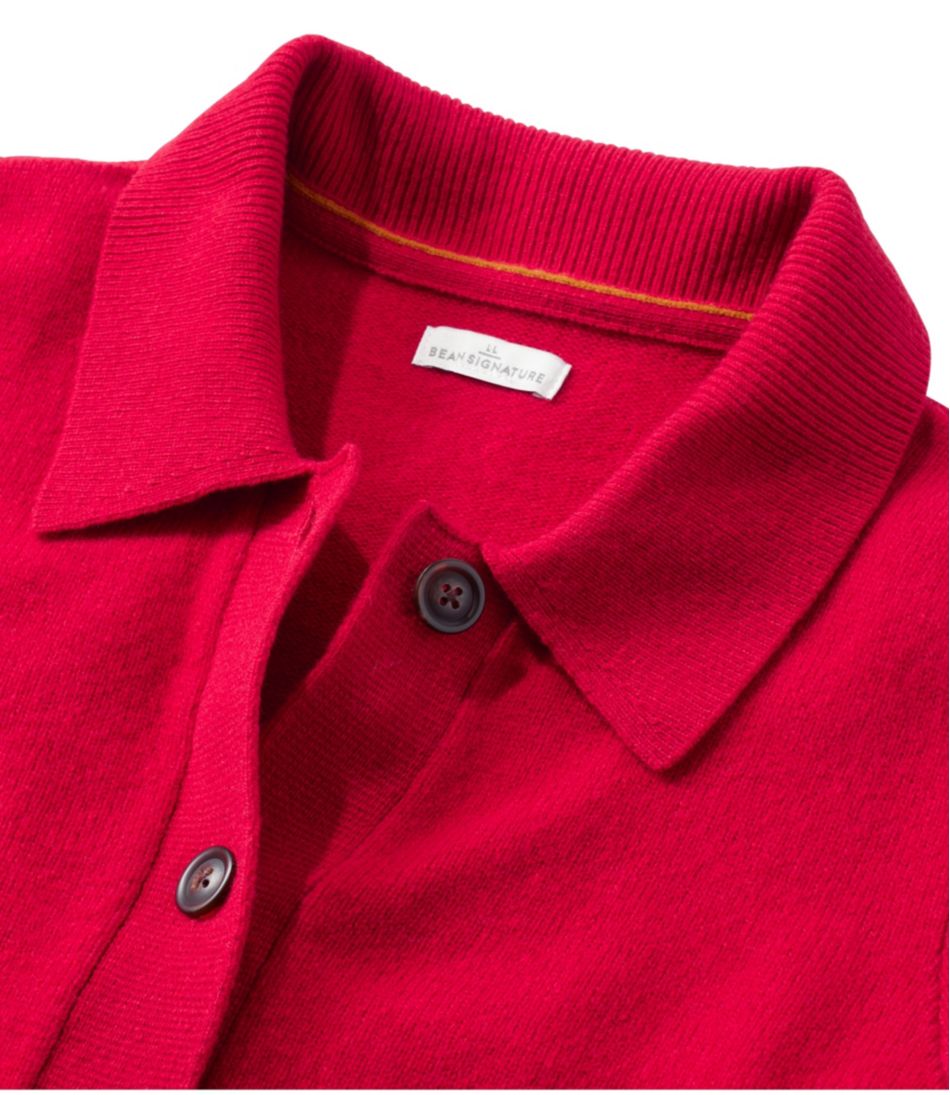 L.L.Bean | Women's Signature Camp Merino Wool Sweater, Cardigan
