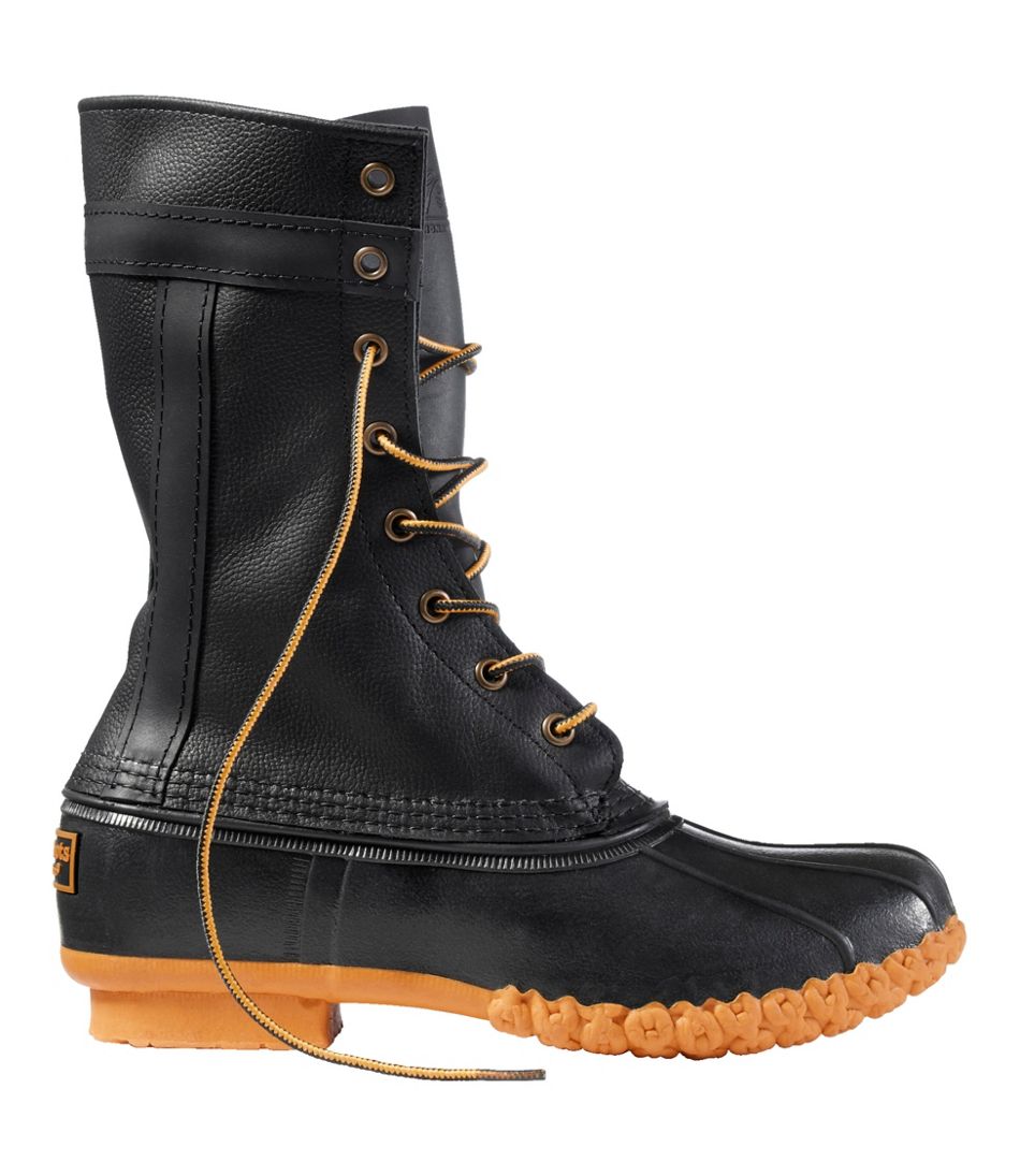 L.L.Bean | Women's Signature Bean Boots, 11" Cruiser Leather