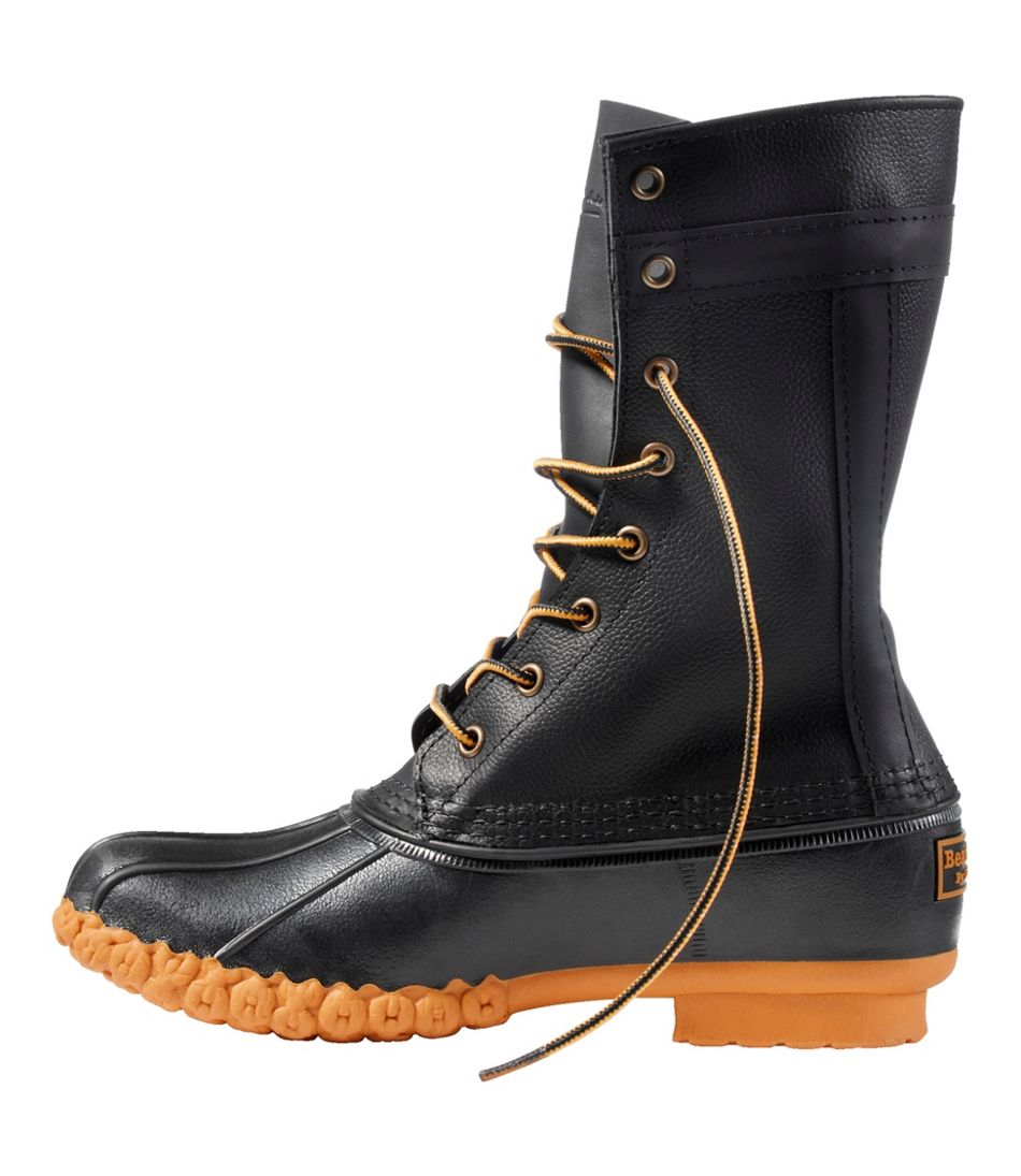 L.L.Bean | Women's Signature Bean Boots, 11" Cruiser Leather