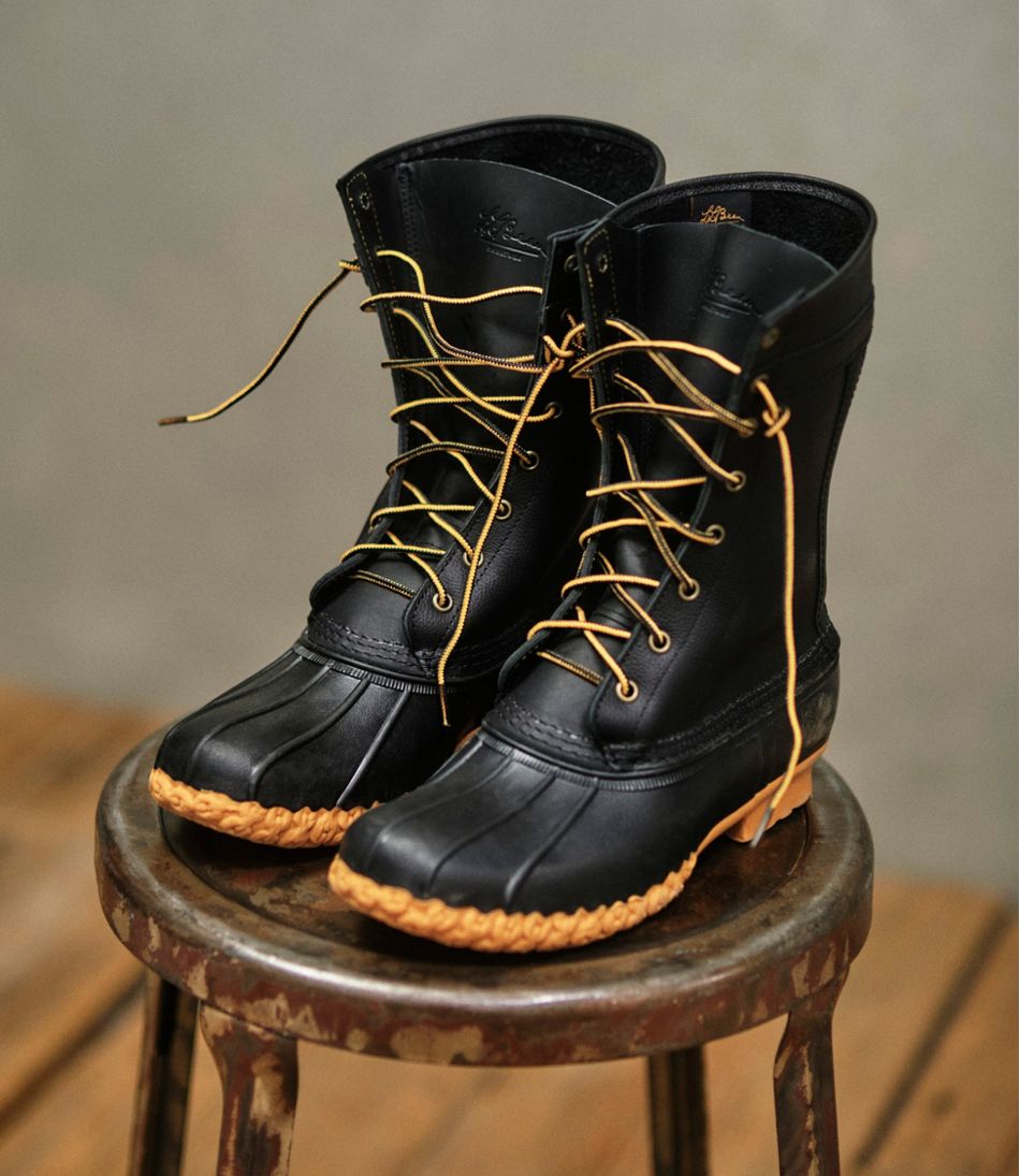 L.L.Bean | Women's Signature Bean Boots, 11" Cruiser Leather