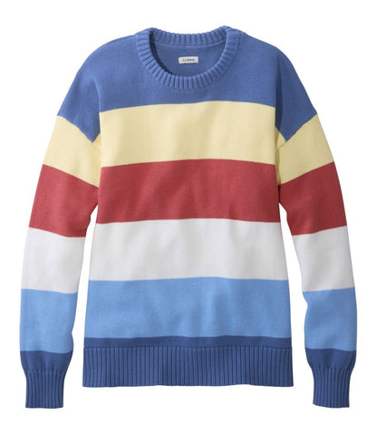 L.L.Bean | Women's The Original Double L® Sweater, Novelty Crewneck