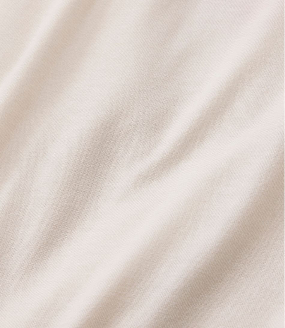 L.L.Bean | Women's Mountainside Crewneck Tee, Short-Sleeve