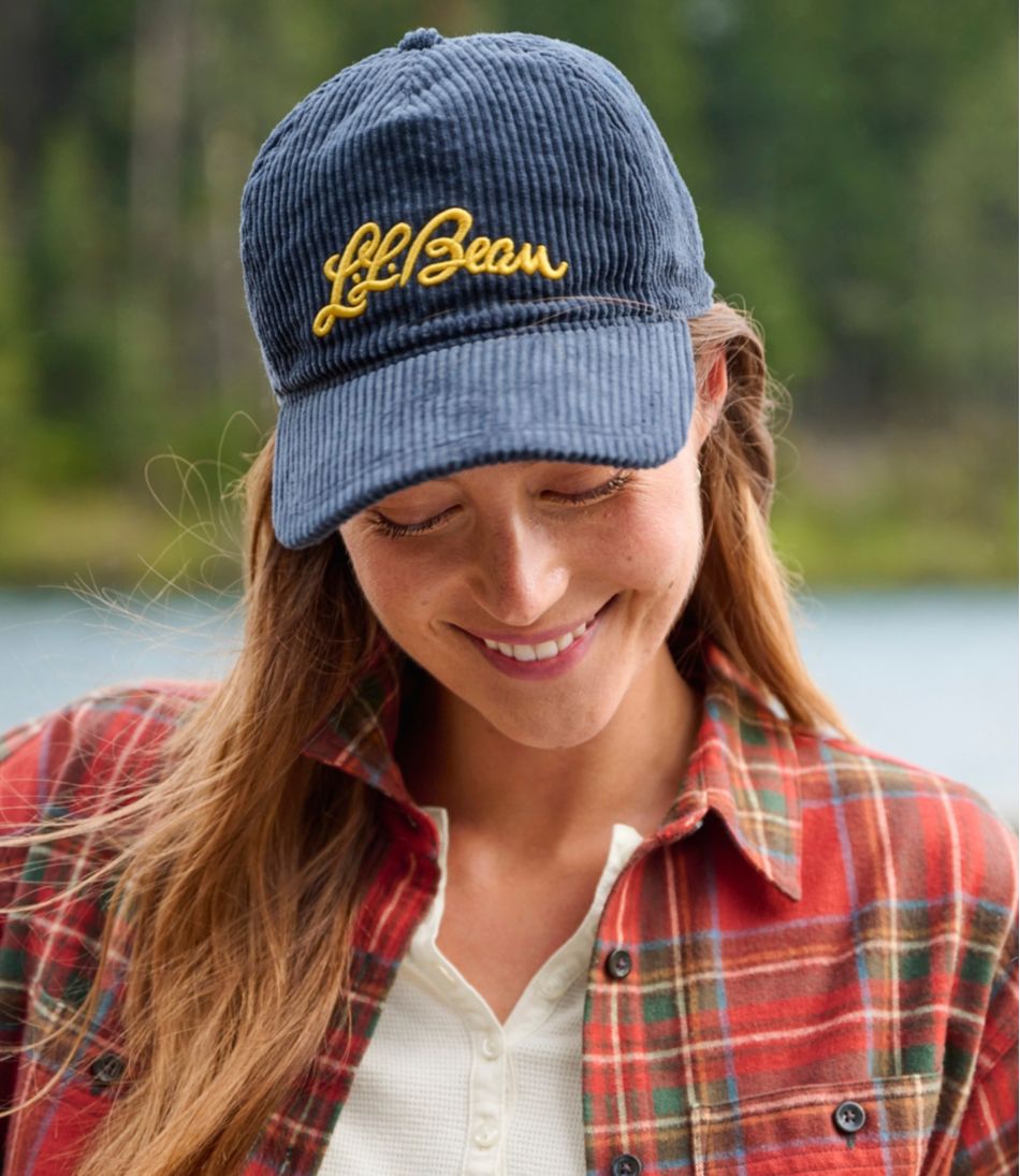 L.L.Bean | Adults' L.L.Bean Corduroy Baseball Cap