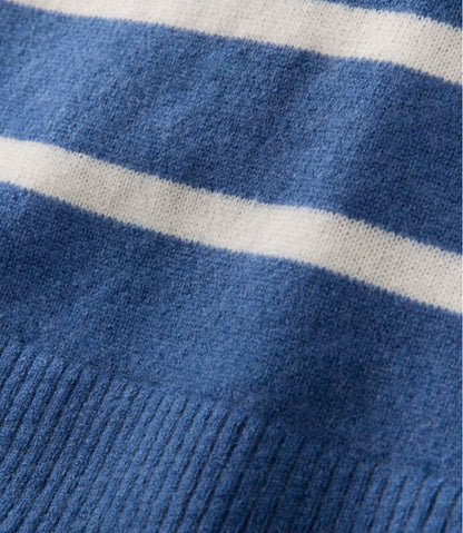 L.L.Bean | Women's Classic Cashmere Sweater, Relaxed Polo