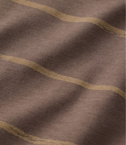 L.L.Bean | Women's Mountainside Crewneck Tee, Short-Sleeve Stripe