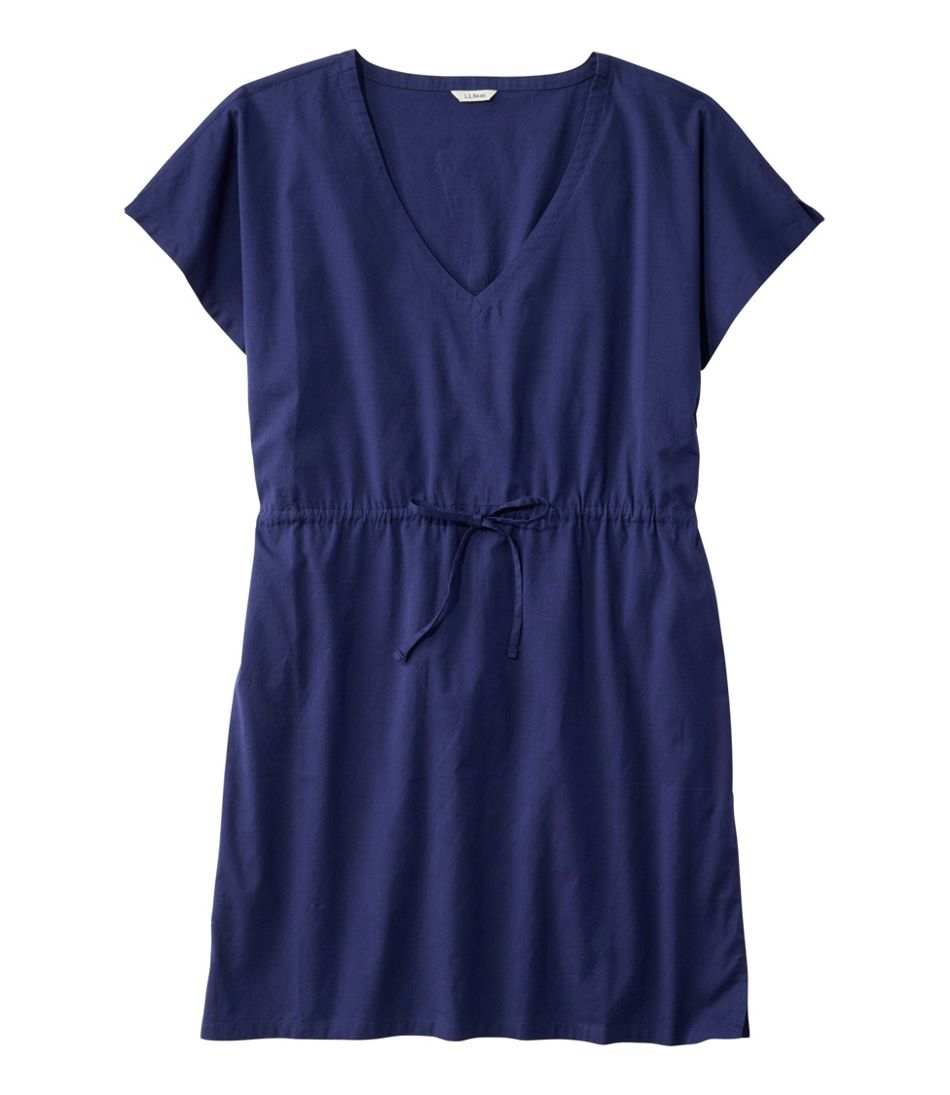 L.L.Bean | Women's L.L.Bean Coastal Cotton Cover-Up Caftan