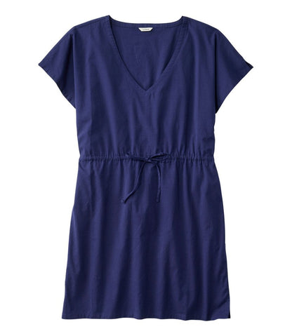 L.L.Bean | Women's L.L.Bean Coastal Cotton Cover-Up Caftan