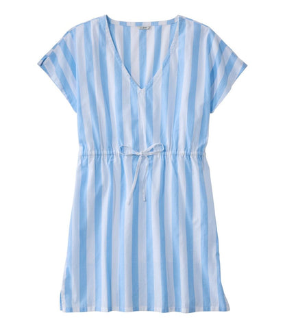 L.L.Bean | Women's L.L.Bean Coastal Cotton Cover-Up Caftan, Print