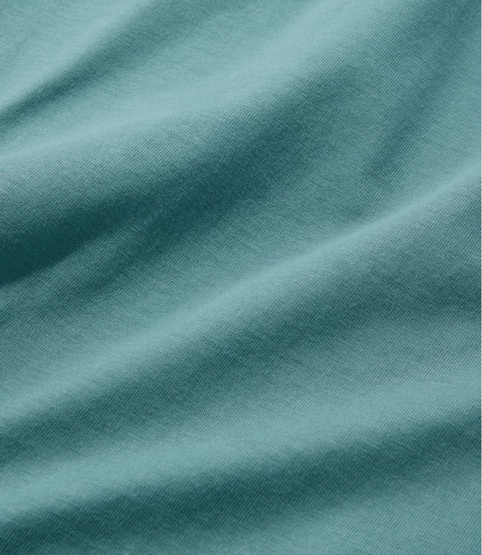 L.L.Bean | Men's Carefree Unshrinkable Polo, Long-Sleeve, Without Pocket