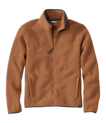 L.L.Bean | Men's All Season Wool Fleece Full-Zip Sweater