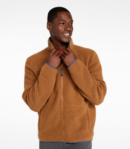 L.L.Bean | Men's All Season Wool Fleece Full-Zip Sweater