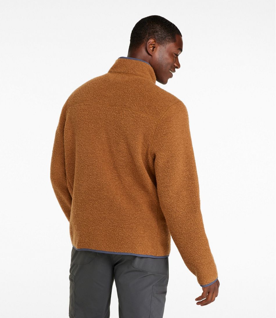 L.L.Bean | Men's All Season Wool Fleece Full-Zip Sweater
