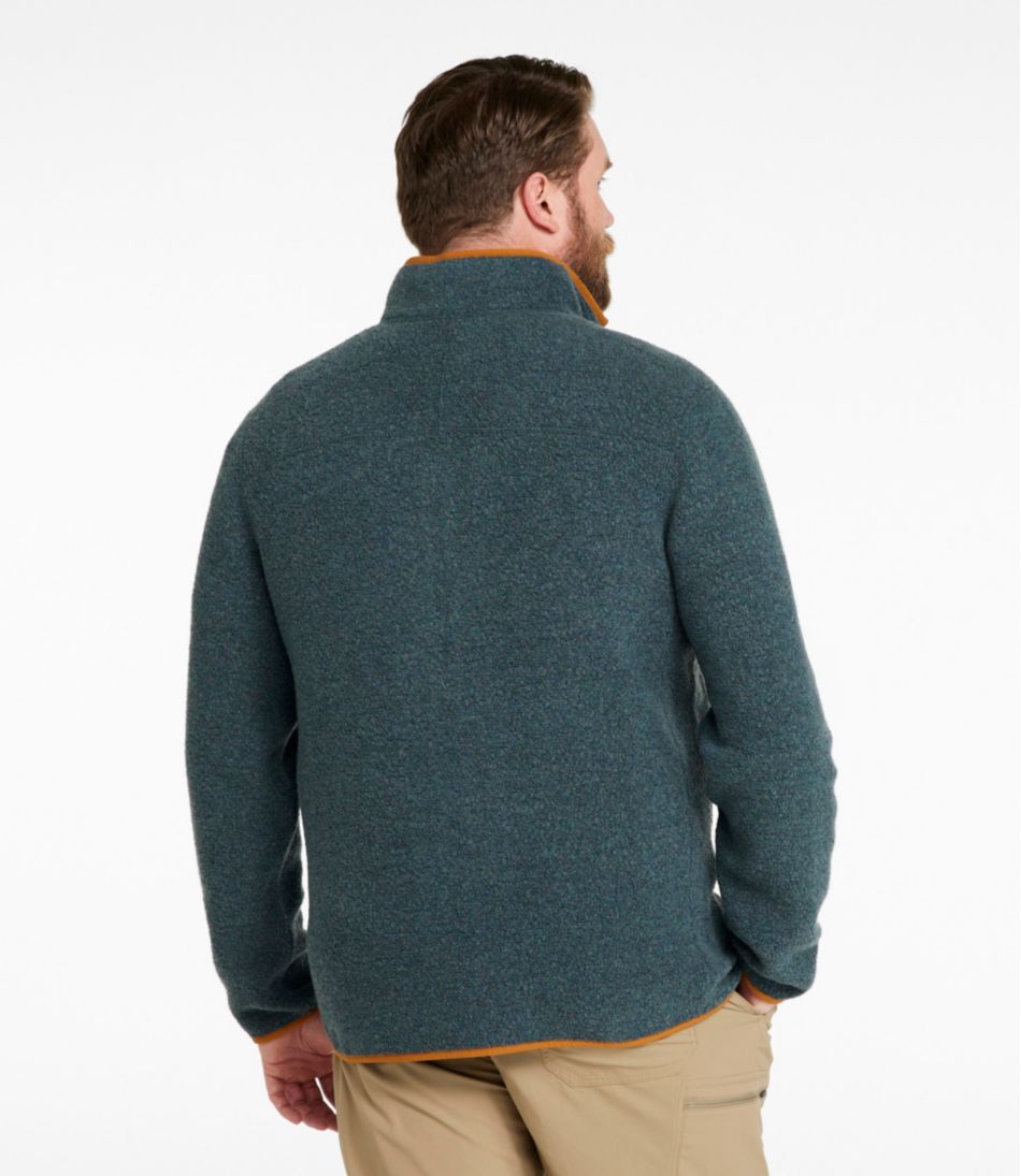 L.L.Bean | Men's All Season Wool Fleece Full-Zip Sweater