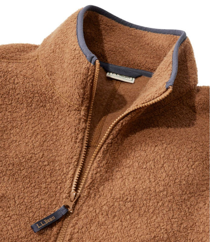L.L.Bean | Men's All Season Wool Fleece Full-Zip Sweater