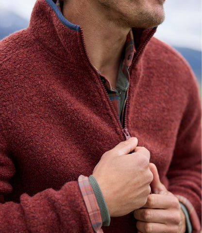 L.L.Bean | Men's All Season Wool Fleece Full-Zip Sweater