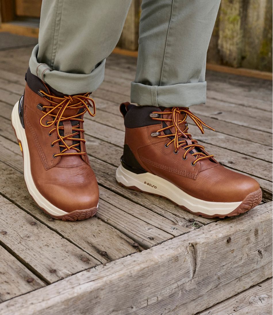 L.L.Bean | Men's NextVenture Boots, Lace-Up