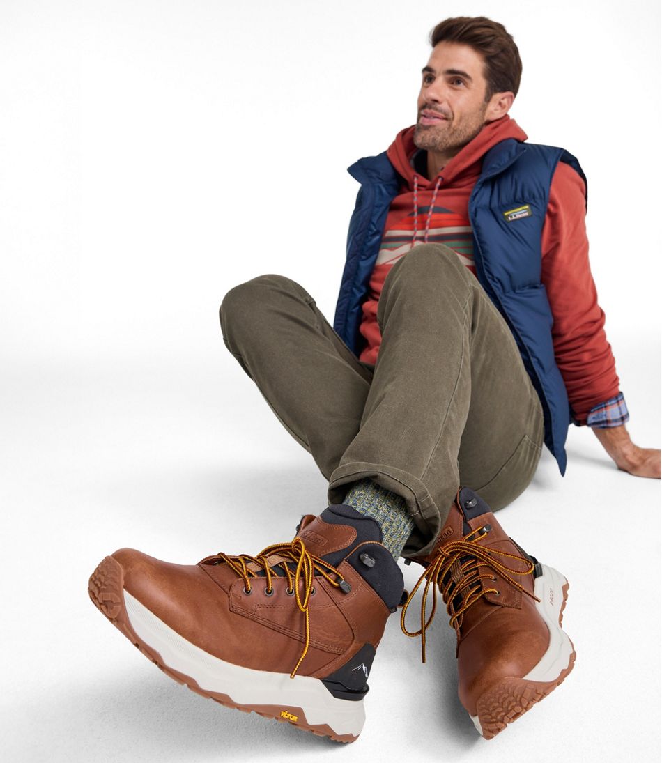 L.L.Bean | Men's NextVenture Boots, Lace-Up