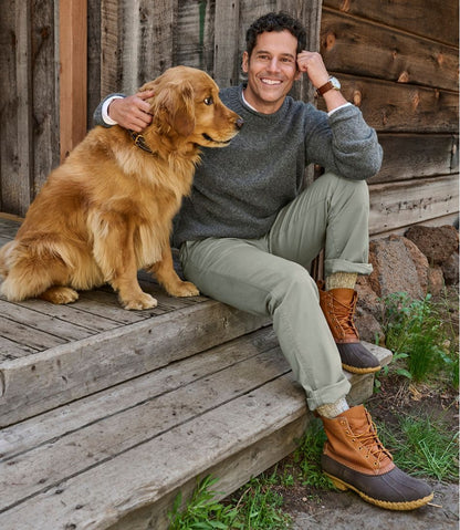 L.L.Bean | Men's Bean's Classic Ragg Wool Sweater, Rollneck