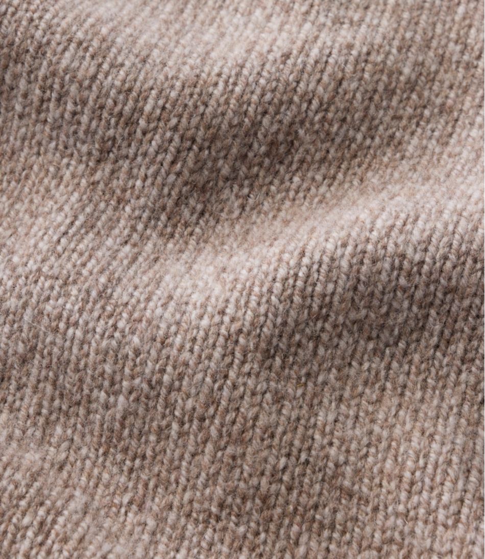 L.L.Bean | Men's Bean's Classic Ragg Wool Sweater, Rollneck