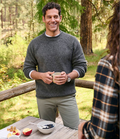 L.L.Bean | Men's Bean's Classic Ragg Wool Sweater, Rollneck