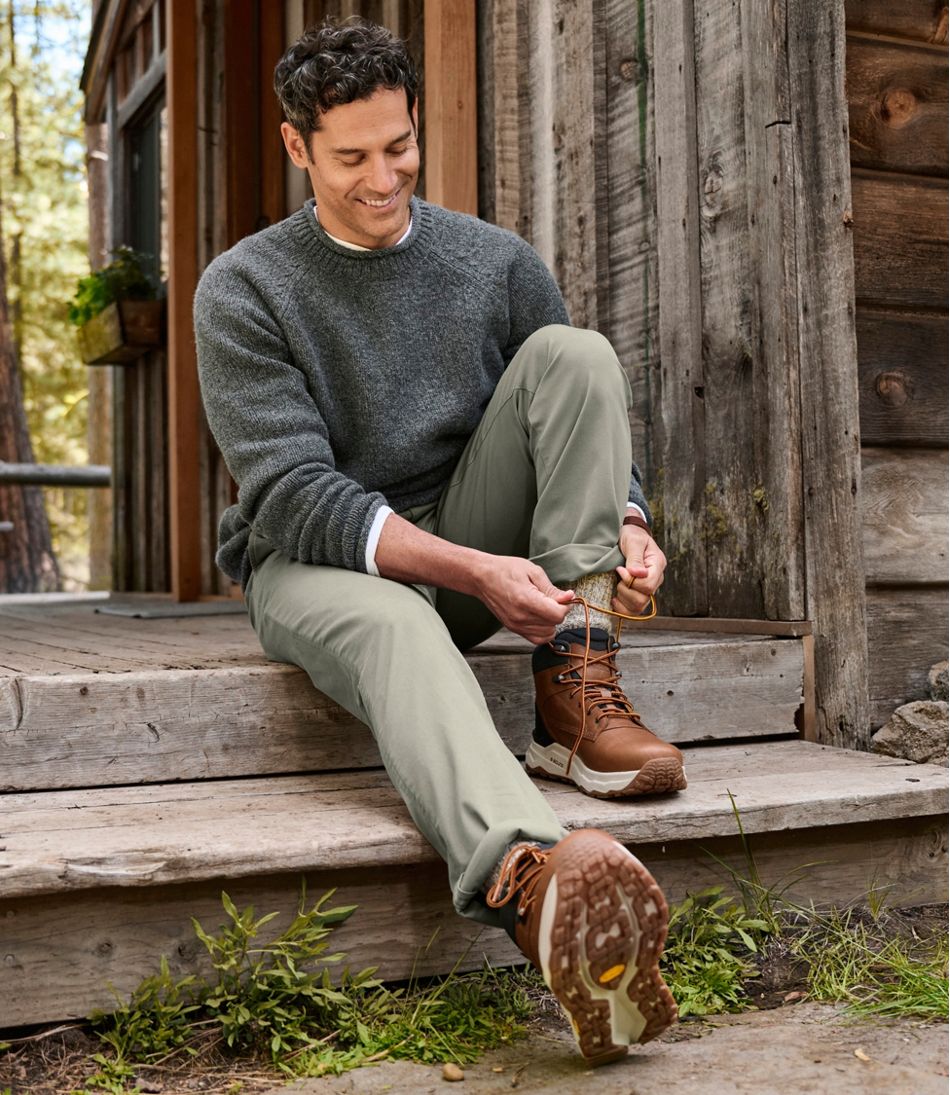 L.L.Bean | Men's Bean's Classic Ragg Wool Sweater, Rollneck