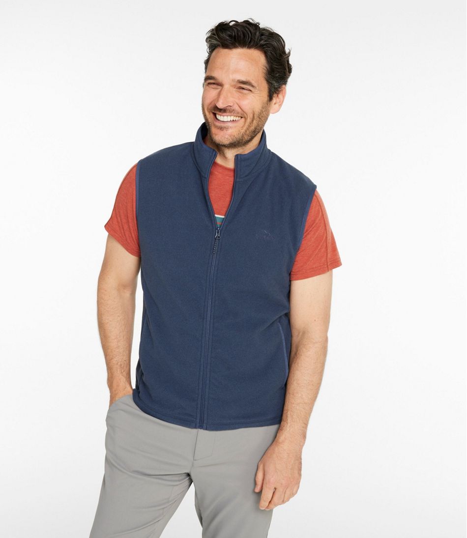 L.L.Bean | Men's All Season Access Fleece Vest