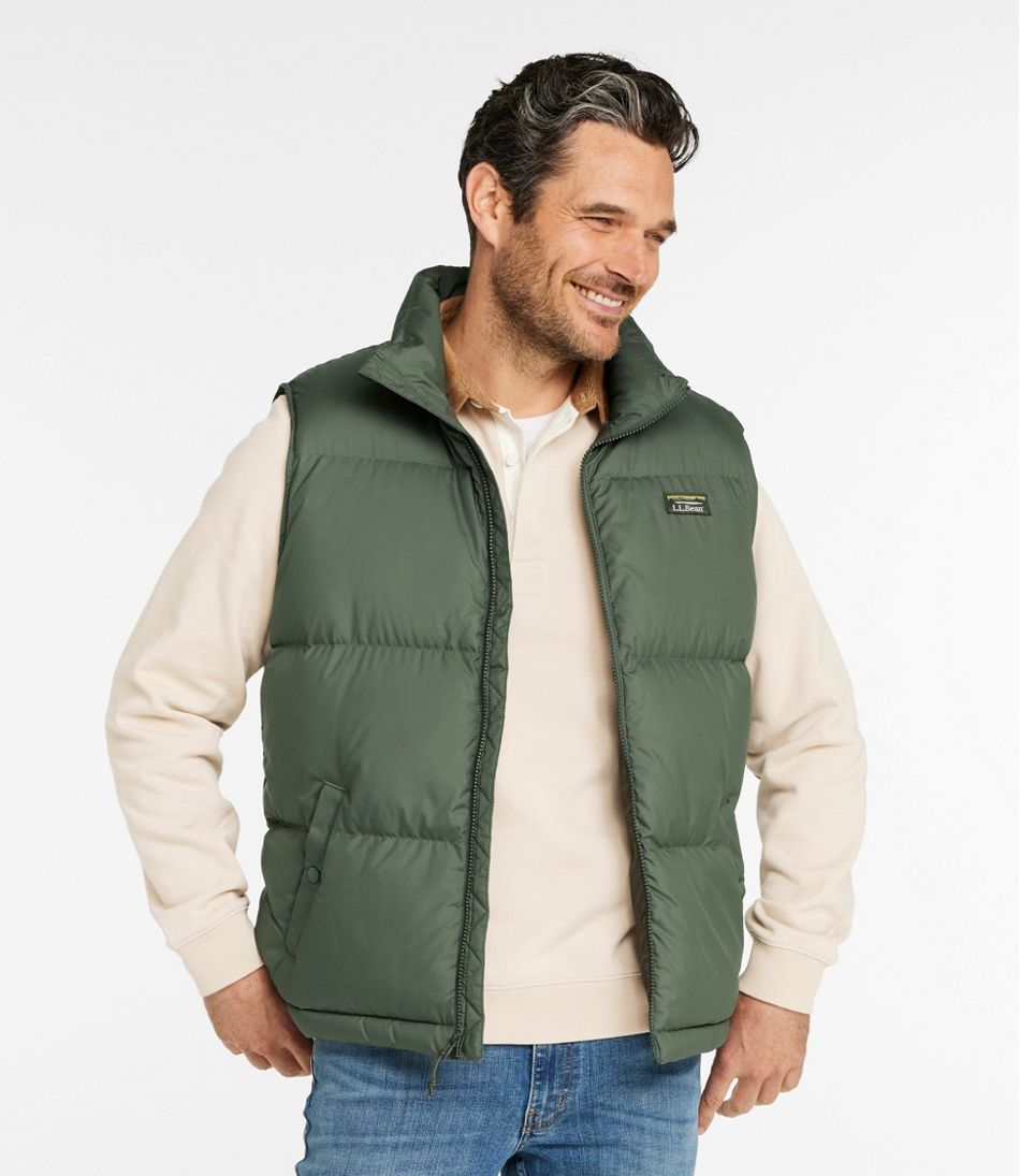 L.L.Bean | Men's Mountain Classic Down Vest
