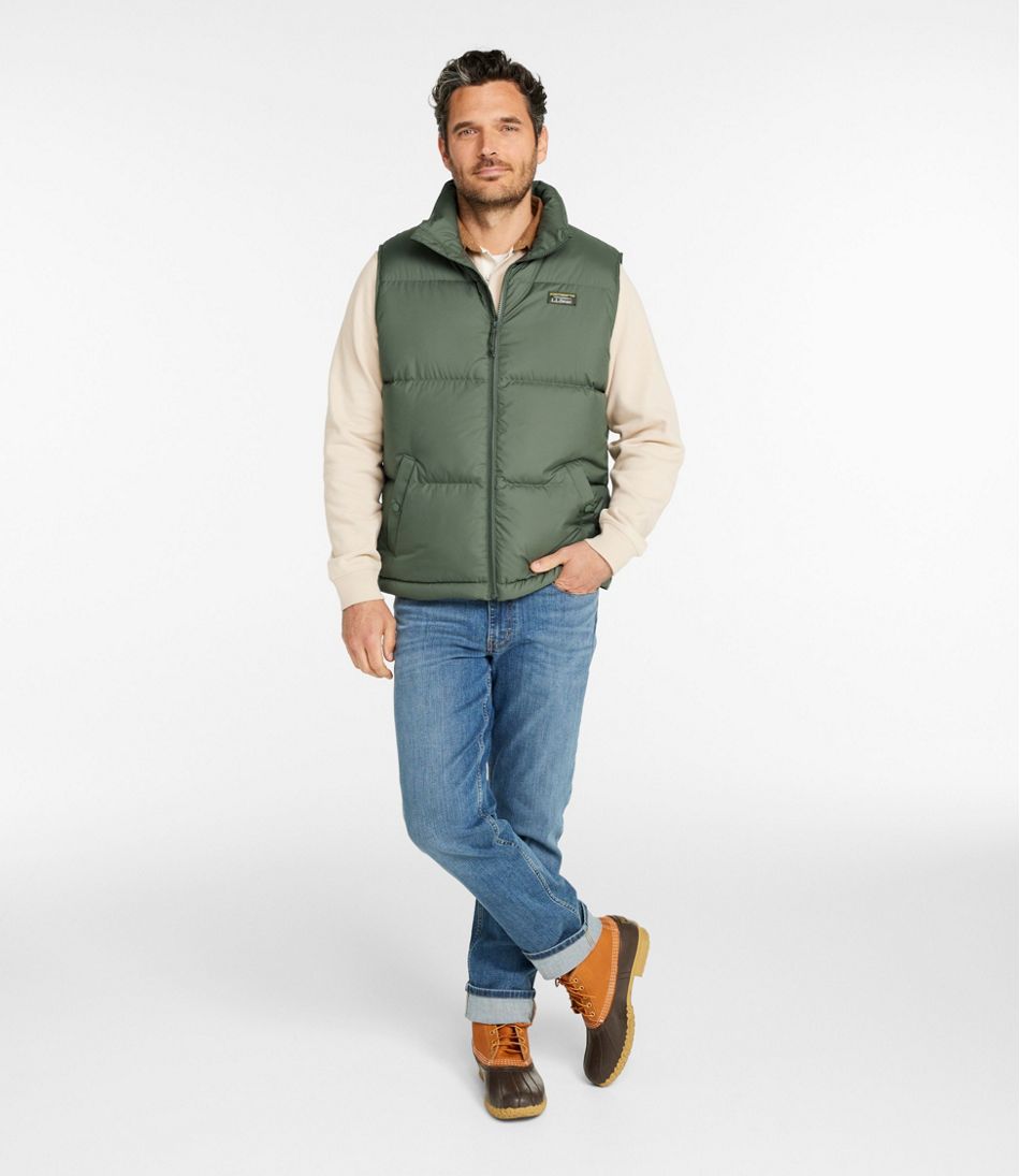 L.L.Bean | Men's Mountain Classic Down Vest