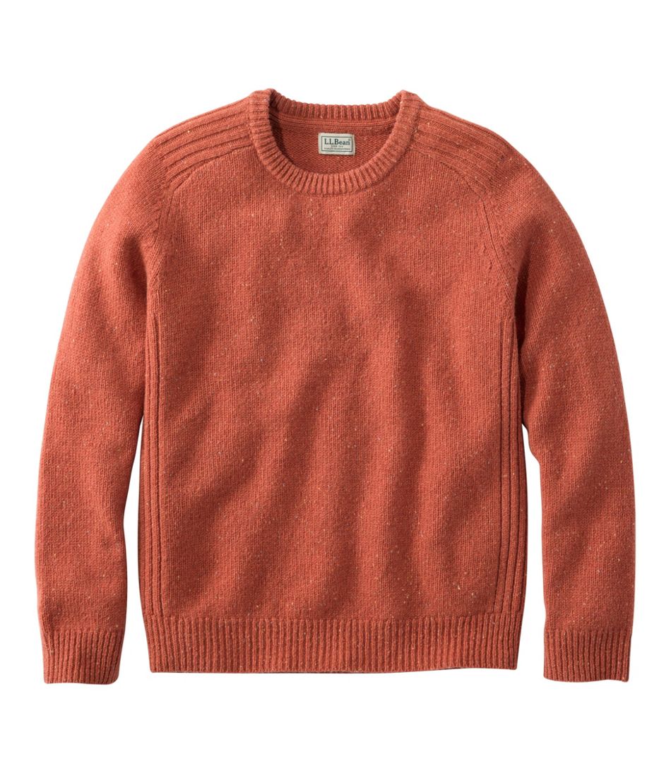 L.L.Bean | Men's All Seasons Wool Crewneck Sweater