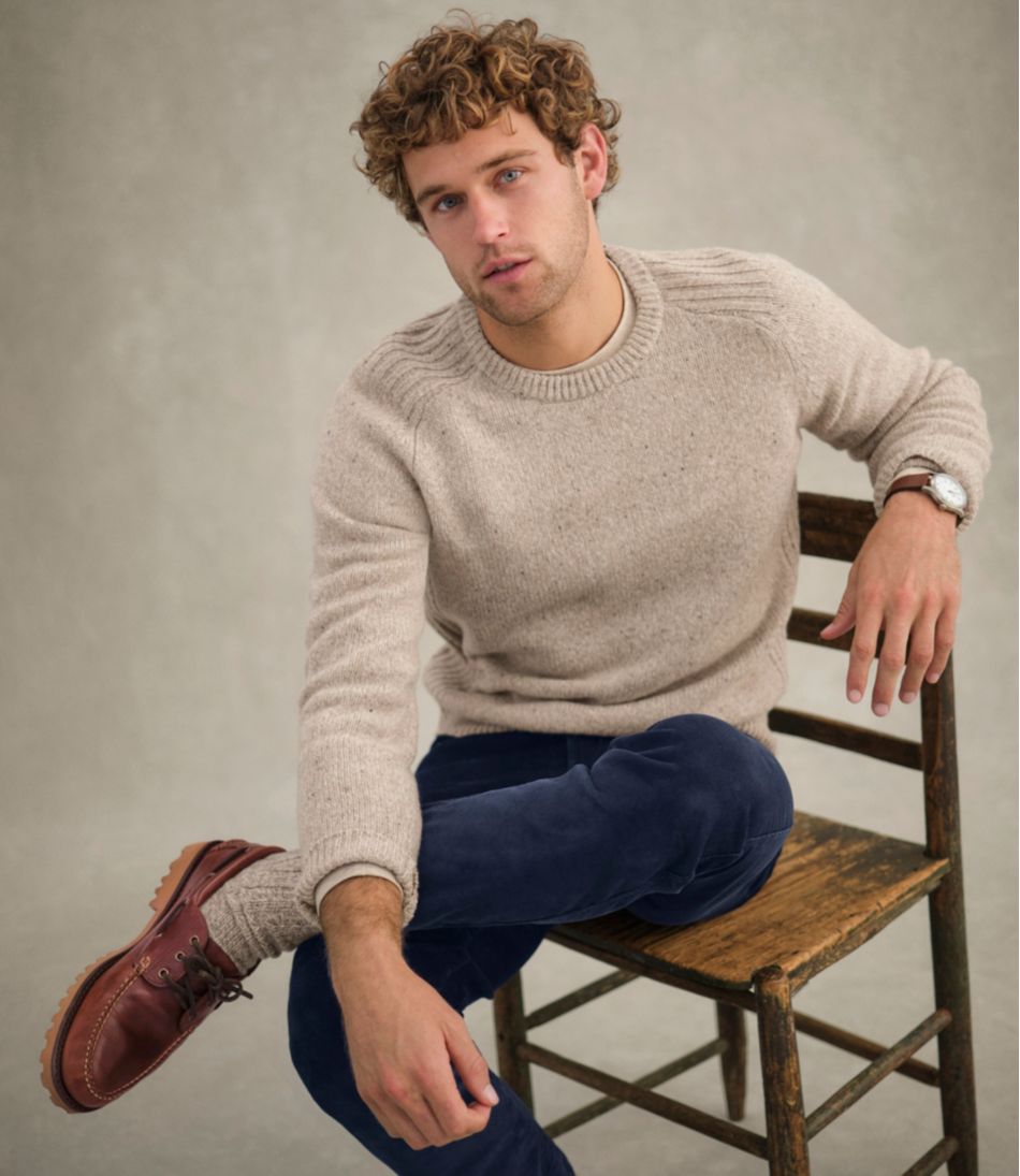 L.L.Bean | Men's All Seasons Wool Crewneck Sweater