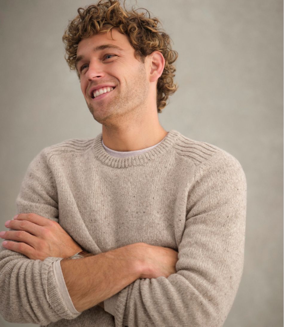 L.L.Bean | Men's All Seasons Wool Crewneck Sweater