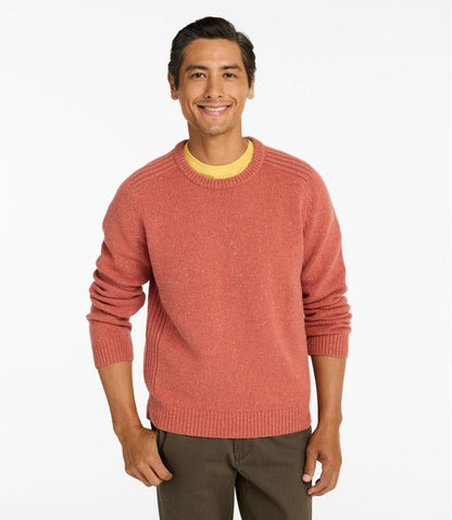 L.L.Bean | Men's All Seasons Wool Crewneck Sweater