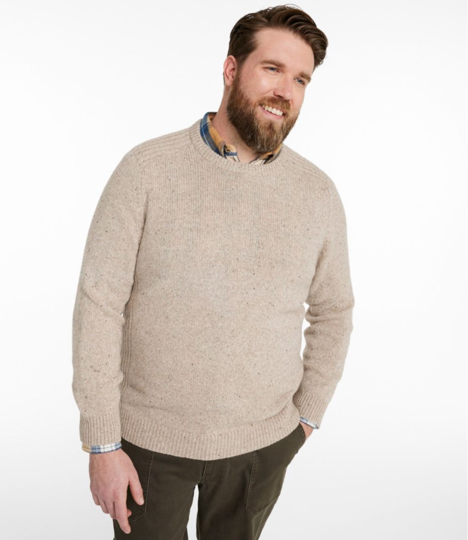 L.L.Bean | Men's All Seasons Wool Crewneck Sweater