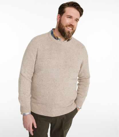 L.L.Bean | Men's All Seasons Wool Crewneck Sweater
