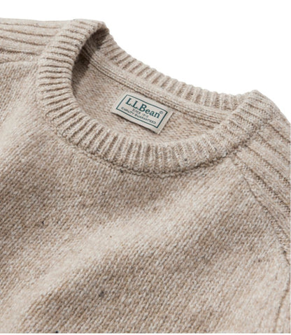 L.L.Bean | Men's All Seasons Wool Crewneck Sweater