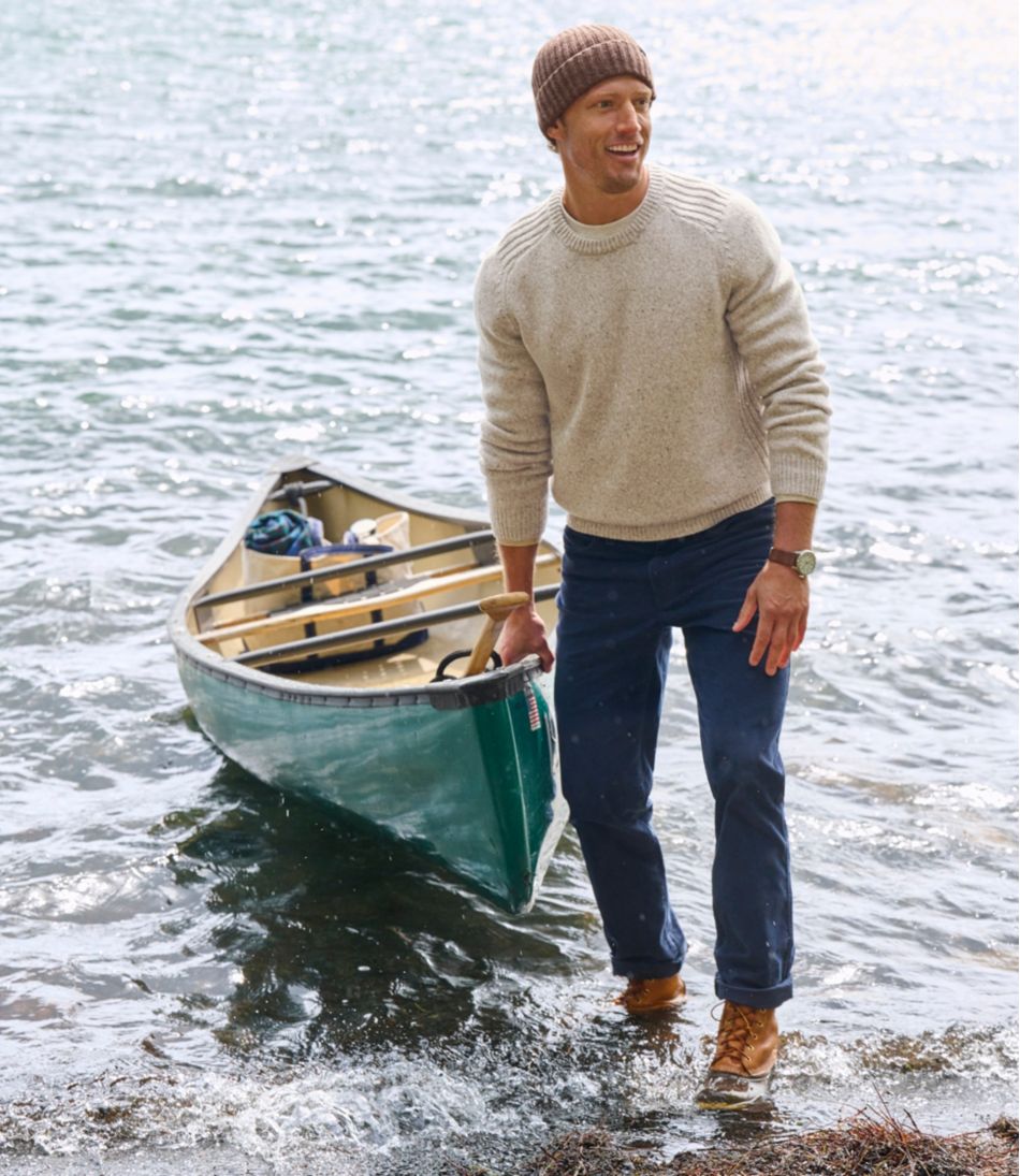 L.L.Bean | Men's All Seasons Wool Crewneck Sweater