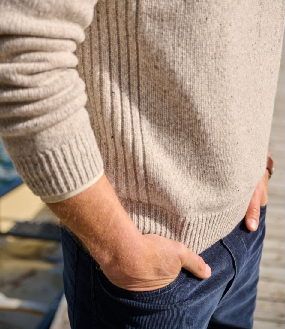 L.L.Bean | Men's All Seasons Wool Crewneck Sweater