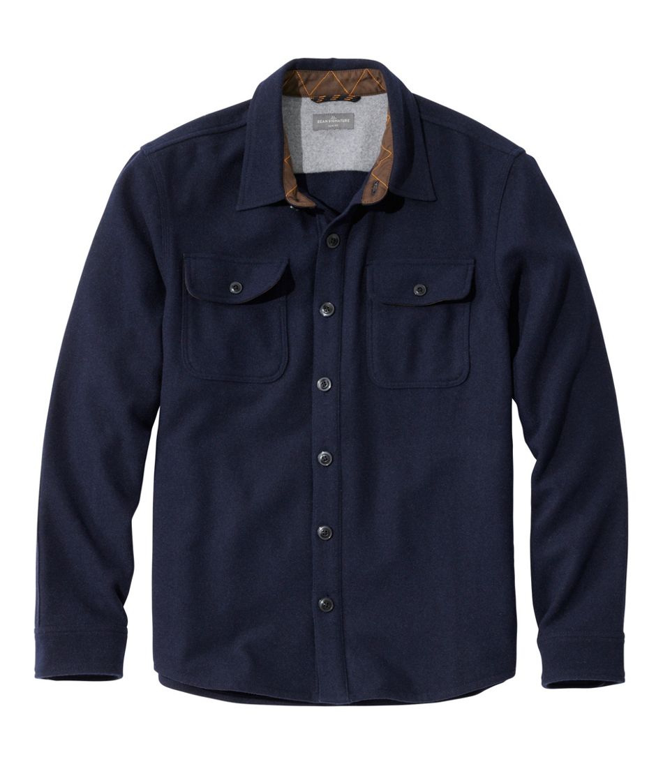 L.L.Bean | Men's Signature Wool Workshirt