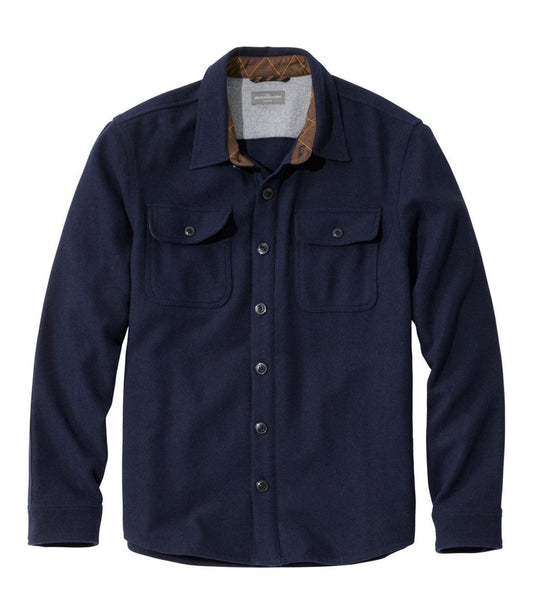 L.L.Bean | Men's Signature Wool Workshirt