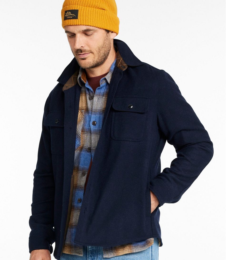 L.L.Bean | Men's Signature Wool Workshirt