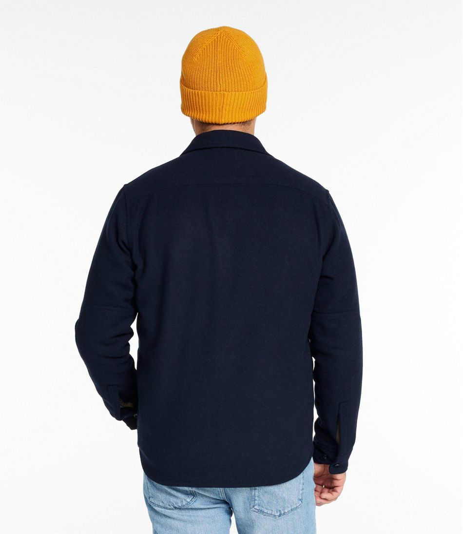 L.L.Bean | Men's Signature Wool Workshirt