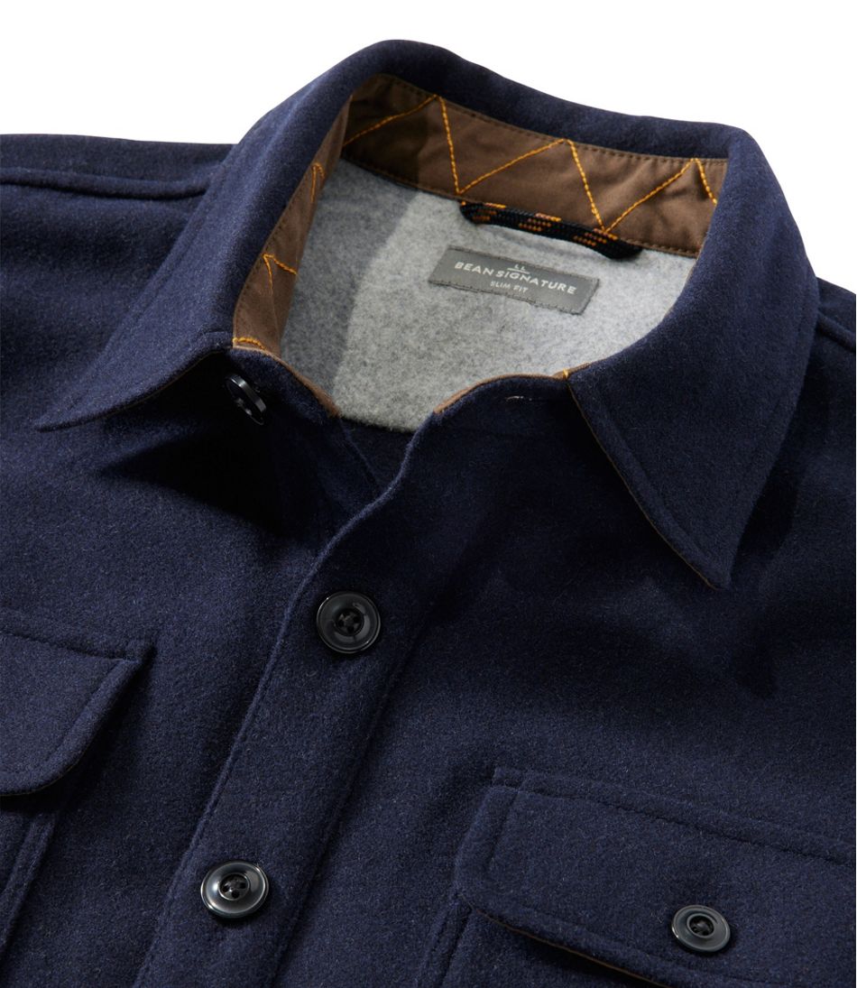 L.L.Bean | Men's Signature Wool Workshirt